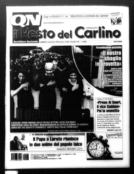 Il Resto del Carlino : giornale dell'Emilia